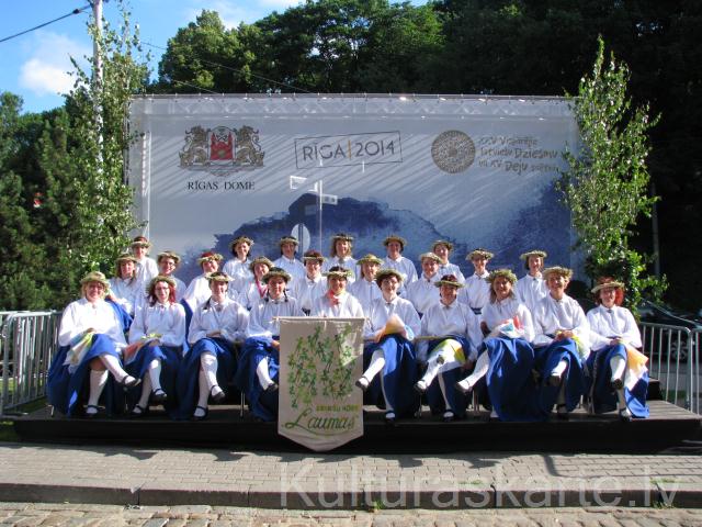 2013.gada Dziesmu svētki. Rīga
